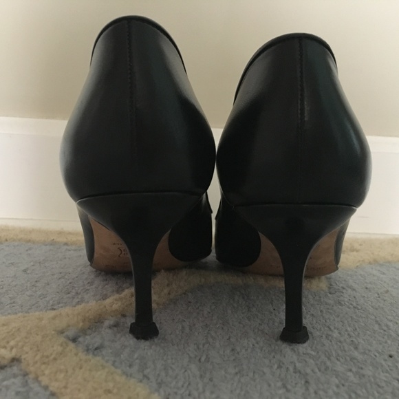 JIMMY CHOO - Black Pumps - Size 37 - Picture 7 of 8